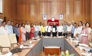 जवानों की सेहत के लिए अहम कदम, AIIMS भोपाल और DRDO के बीच हुआ MoU जवानों की सेहत के लिए अहम कदम, AIIMS भोपाल और DRDO के बीच हुआ MoU