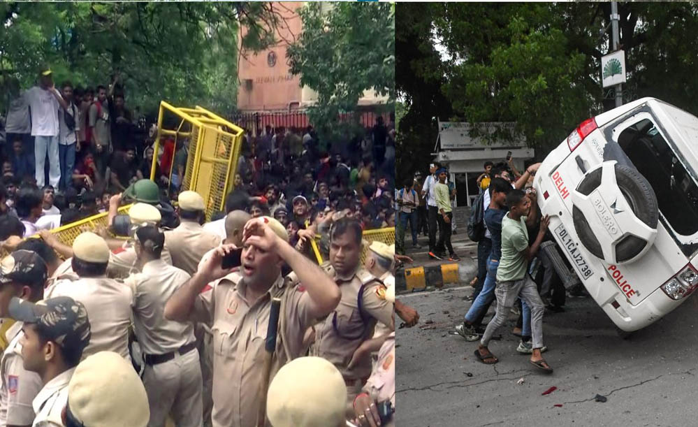 PAK का प्रोपेगेंडा फेल! जंतर-मंतर हिंसा से जुड़े डीपफेक वीडियो की खुली पोल