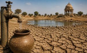 भूजल दोहन ने बढ़ाई चिंता, पंजाब के 111 ब्लॉक रेड जोन में, जल संकट पर बड़ा अलर्ट भूजल दोहन ने बढ़ाई चिंता, पंजाब के 111 ब्लॉक रेड जोन में, जल संकट पर बड़ा अलर्ट