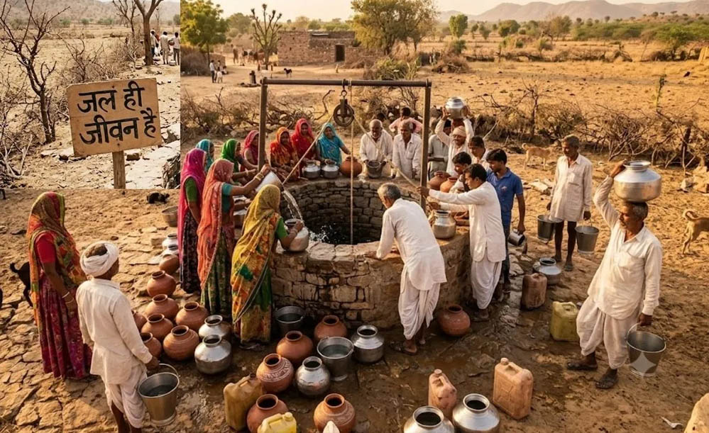 भूजल पर देशभर में खतरे की घंटी, पंजाब-हरियाणा सबसे ज्यादा संकट में, आंध्र-गुजरात की बेहतर जल नीति