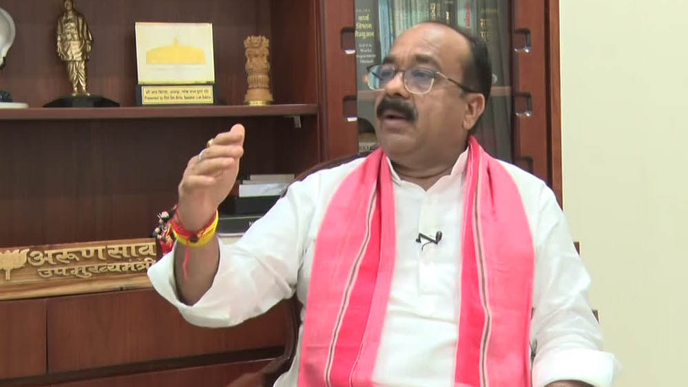 छत्तीसगढ़ में CJP आंदोलन पर सियासत तेज! डिप्टी CM अरुण साव ने छात्रों की पहचान पर उठाए सवाल छत्तीसगढ़ में CJP आंदोलन पर सियासत तेज! डिप्टी CM अरुण साव ने छात्रों की पहचान पर उठाए सवाल