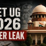 पेपर लीक पर SC की कड़ी टिप्पणी, कहा- शिक्षा व्यवस्था से खिलवाड़ अब बर्दाश्त नहीं पेपर लीक पर SC की कड़ी टिप्पणी, कहा- शिक्षा व्यवस्था से खिलवाड़ अब बर्दाश्त नहीं