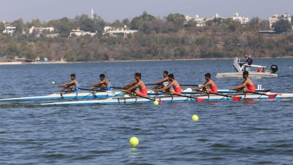 भोपाल में गूंजेगी एशिया की पतवार! 2027 एशियन रोइंग चैंपियनशिप की मेजबानी की तैयारी तेज भोपाल में गूंजेगी एशिया की पतवार! 2027 एशियन रोइंग चैंपियनशिप की मेजबानी की तैयारी तेज