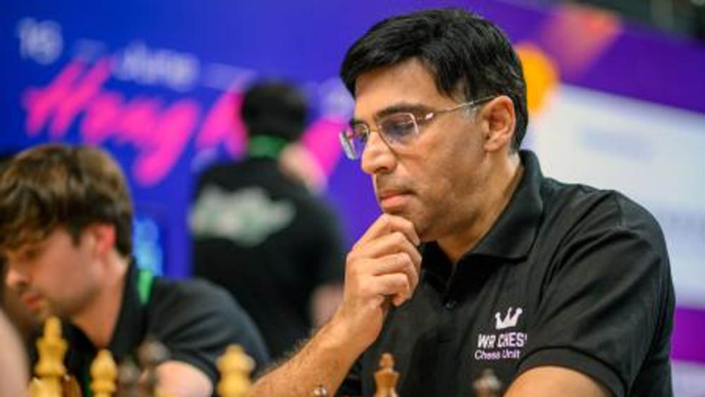 विश्वनाथन आनंद को मिली बड़ी जिम्मेदारी, FIDE के अंतरिम अध्यक्ष बने भारतीय शतरंज के दिग्गज