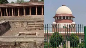 Bhojshala Case: SC में नमाज को लेकर गरमाई बहस, तुषार मेहता बोले- 900 मीटर दूर है जगह Bhojshala Case: SC में नमाज को लेकर गरमाई बहस, तुषार मेहता बोले- 900 मीटर दूर है जगह