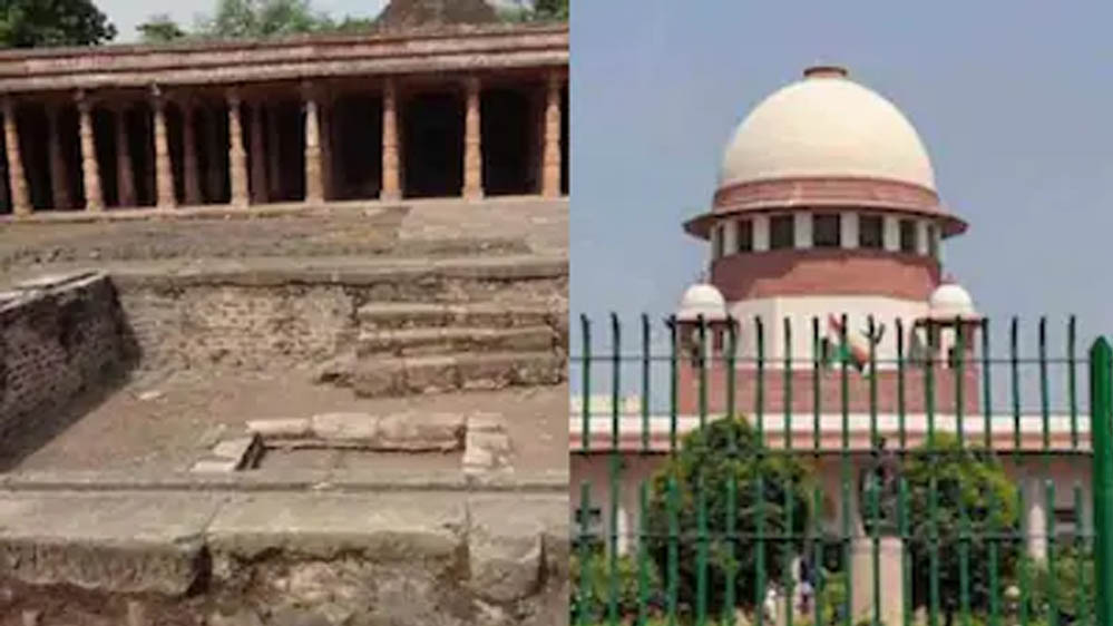 Bhojshala Case: SC में नमाज को लेकर गरमाई बहस, तुषार मेहता बोले- 900 मीटर दूर है जगह
