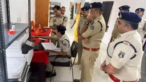 छत्तीसगढ़ पुलिस हुई हाईटेक! रायपुर के देवेंद्र नगर थाने में E-Malkhana 2.0 लॉन्च, जब्त सामान का होगा डिजिटल रिकॉर्ड