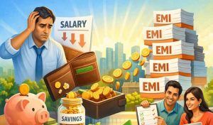 Salary का बड़ा हिस्सा EMI में खत्म! भारत में लोग हर महीने किस पर उड़ा रहे हैं अपनी कमाई, रिपोर्ट चौंकाएगी