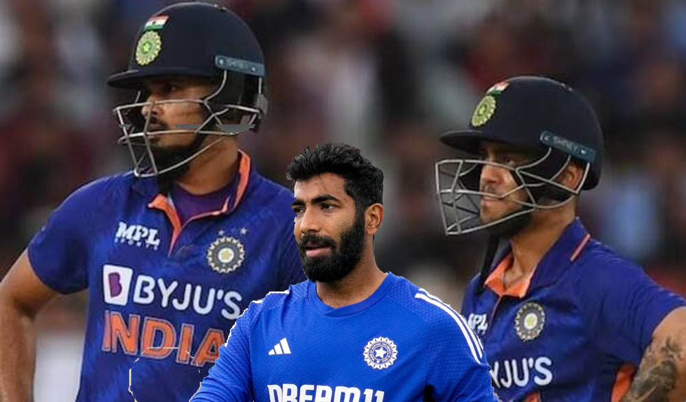 टीम इंडिया को बड़ा झटका, एशियन गेम्स के चलते वेस्टइंडीज ODI सीरीज में नहीं खेलेंगे 8 दिग्गज टीम इंडिया को बड़ा झटका, एशियन गेम्स के चलते वेस्टइंडीज ODI सीरीज में नहीं खेलेंगे 8 दिग्गज