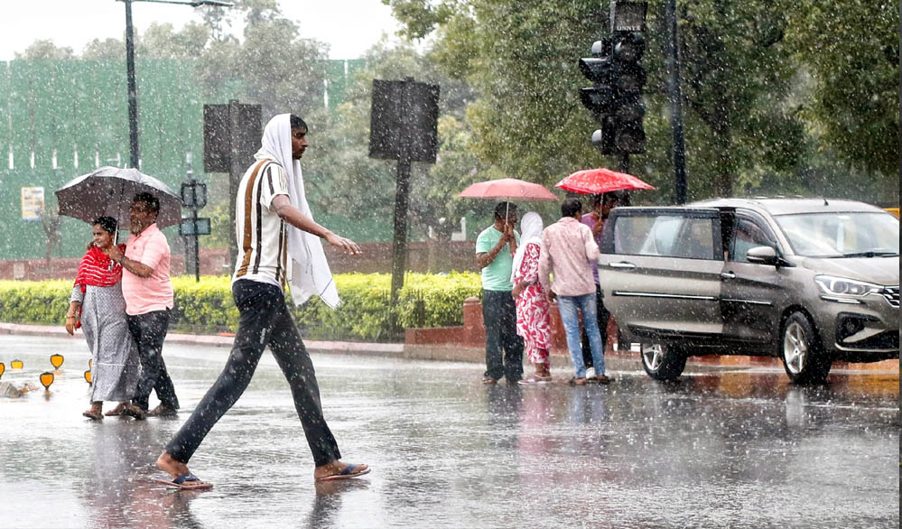 मध्यप्रदेश में मानसून मेहरबान, 35 जिलों में बारिश की चेतावनी, अब तक 13 इंच बरसात और 35% कोटा पूरा