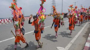 सावन 2026 में कांवड़ यात्रा शुरू, 11 अगस्त को होगा जलाभिषेक सावन 2026 में कांवड़ यात्रा शुरू, 11 अगस्त को होगा जलाभिषेक