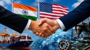 भारत-अमेरिका ट्रेड डील के बीच चार भारतीय कंपनियां अमेरिकी पाबंदी सूची से बाहर। भारत-अमेरिका ट्रेड डील के बीच चार भारतीय कंपनियां अमेरिकी पाबंदी सूची से बाहर।