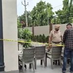 संगरूर में BJP कार्यालय बना निशाना! पेट्रोल बम हमले के बाद दफ्तर में लगी आग
