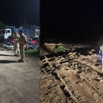 सीमावर्ती क्षेत्रों में पुलिस की बढ़ेगी निगरानी, पुलिस अधीक्षक  संजय कुमार अग्रवाल ने देवलोंद थाना क्षेत्र का किया आकस्मिक निरीक्षण