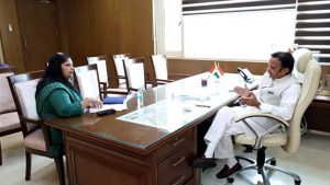 मुकुंदपुर व्हाइट टाइगर सफारी बनेगी विश्वस्तरीय पहचान! संरक्षण और पर्यटन को मिलेगा नया आयाम: उप मुख्यमंत्री शुक्ल