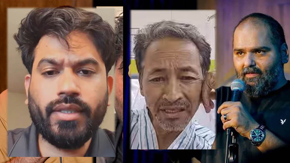 चंडीगढ़ कोर्ट पहुंचा मामला! वांगचुक, अभिजीत दीपके और कुणाल कामरा पर FIR की मांग, पुलिस से मांगा जवाब