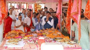 दादाजी धूनीवाले धाम आडंबरों से परे आध्यात्मिक शक्ति का केंद्र, CM डॉ. यादव बोले- यहां होता है दिव्य अनुभव