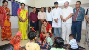 रायपुर में ‘मातृछाया’ से परित्यक्त बच्चों को मिल रहा नया जीवन, मंत्री लक्ष्मी राजवाड़े ने सराहा प्रयास
