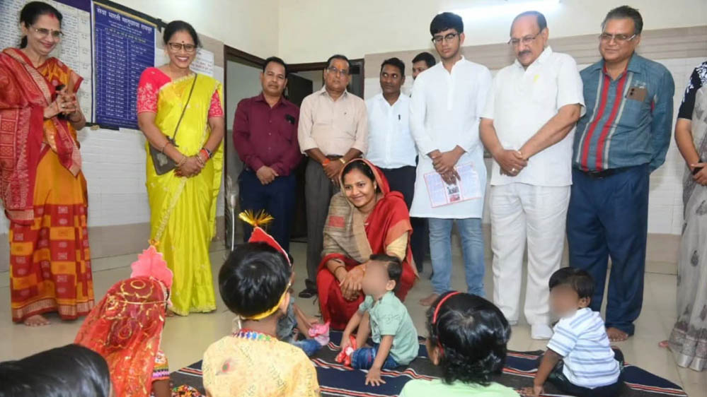 रायपुर में ‘मातृछाया’ से परित्यक्त बच्चों को मिल रहा नया जीवन, मंत्री लक्ष्मी राजवाड़े ने सराहा प्रयास