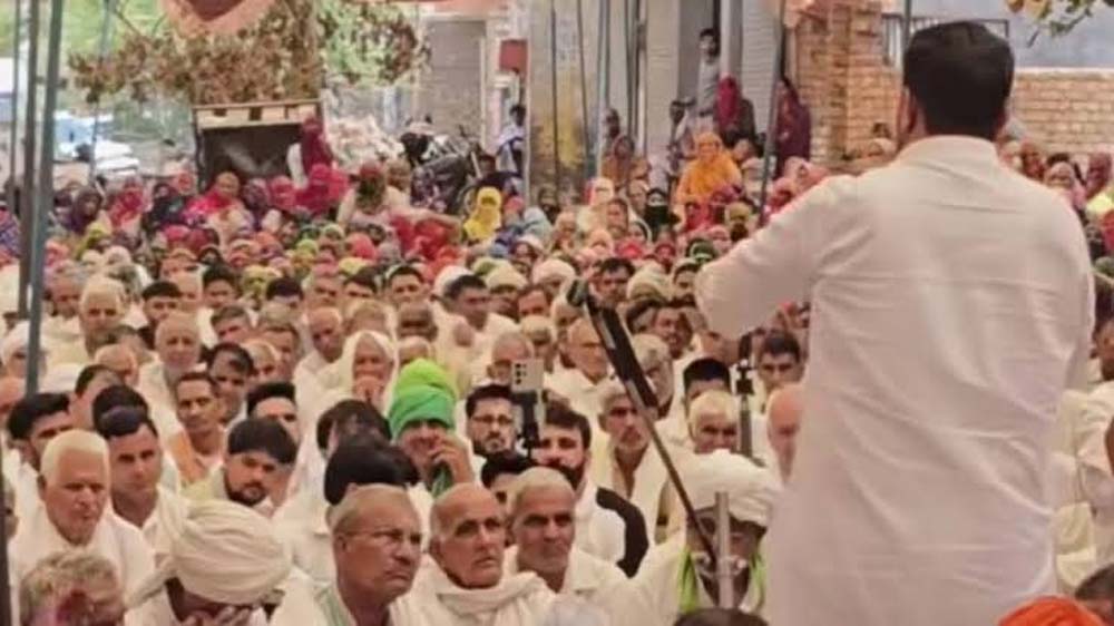 चानौत जल आंदोलन तेज, 24 गांवों ने संभाली जिम्मेदारी, दो घंटे हाईवे रहा जाम चानौत जल आंदोलन तेज, 24 गांवों ने संभाली जिम्मेदारी, दो घंटे हाईवे रहा जाम