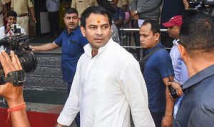 लालू के बेटे तेजप्रताप यादव अभी रहेंगे जेल में, जमानत अर्जी पर सुनवाई पूरी; पुलिस की हत्या की कोशिश का मामला