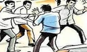 नीलबड़ रोड स्थित एचपीसीएल पेट्रोल पंप पर देर रात कर्मचारियों से मारपीट