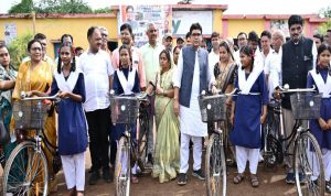 मंत्री टंक राम वर्मा बोले- विकास ही सरकार का लक्ष्य, जनता के हित में तेजी से हो रहे काम