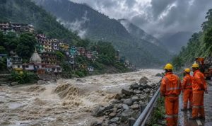 उत्तराखंड में बारिश बनी आफत, फ्लैश फ्लड की चेतावनी के बीच स्कूलों की छुट्टी; प्रशासन हाई अलर्ट पर