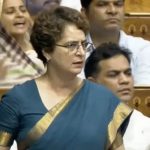 एंटी पेपर लीक बिल पर प्रियंका गांधी के भाषण से संसद में हंगामा, स्पीकर को बयान का हिस्सा हटाना पड़ा