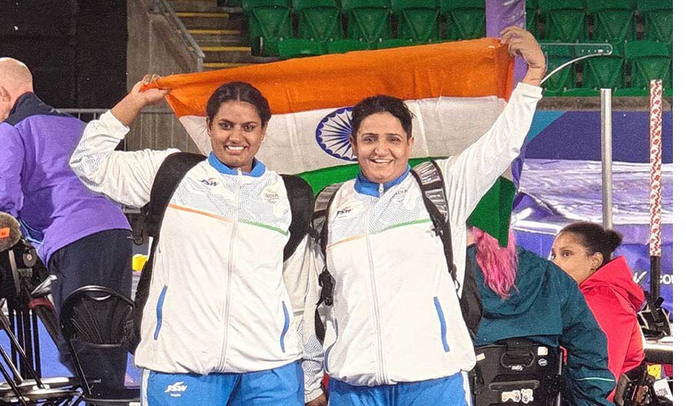 कॉमनवेल्थ गेम्स 2026 में शर्मिला धनखड़ का गोल्डन थ्रो, पैरा एथलेटिक्स में भारत का 20 साल का इंतजार खत्म