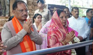 CM विष्णुदेव साय ने भोरमदेव धाम में की पूजा-अर्चना, प्रदेश की सुख-समृद्धि और खुशहाली की कामना