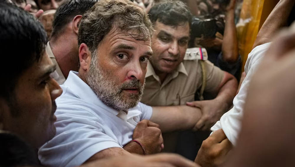 NEET Protest: विपक्ष और CJP निशाने पर, ‘पंजाब-झारखंड पर क्यों हैं खामोश?’ उठा बड़ा सवाल NEET Protest: विपक्ष और CJP निशाने पर, ‘पंजाब-झारखंड पर क्यों हैं खामोश?’ उठा बड़ा सवाल