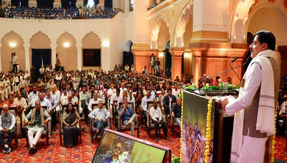 नई गणना में बाघों की संख्या 1000 से अधिक होने का अनुमान : मुख्यमंत्री डॉ. यादव