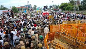 मूंग की MSP खरीद को लेकर उग्र हुए किसान, भोपाल में CM हाउस मार्च की तैयारी