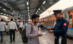 रेलवे का सख्त नियम, महिला कोच में यात्रा करने वाले पुरुषों पर ₹2500 का जुर्माना