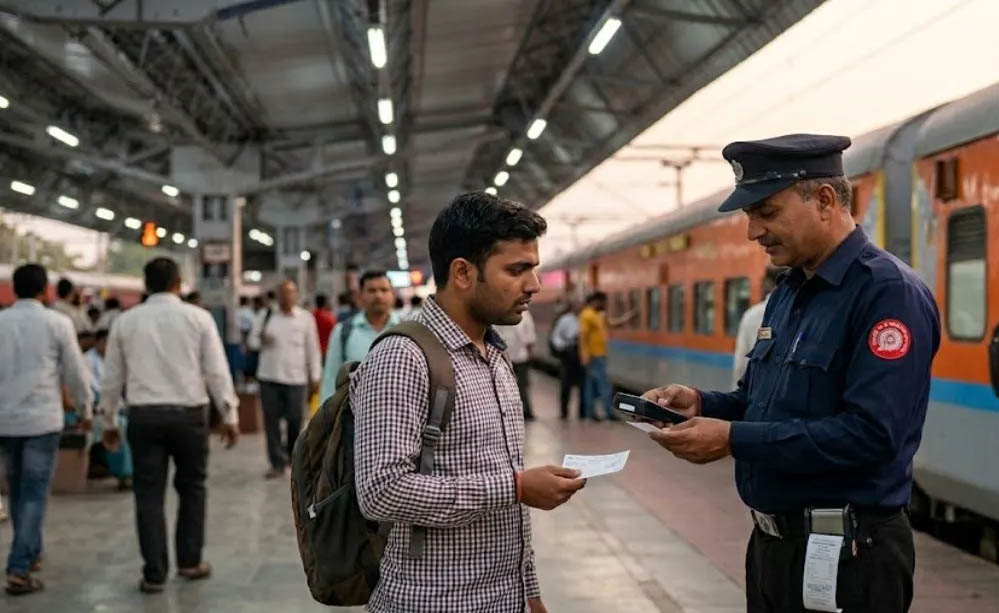 रेलवे का सख्त नियम, महिला कोच में यात्रा करने वाले पुरुषों पर ₹2500 का जुर्माना