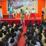 पाली में पुलिस-खेल विभाग का नशा मुक्ति अभियान, 300 विद्यार्थियों ने ली नशे से दूर रहने की शपथ