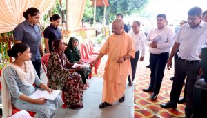 हर व्यक्ति की समस्या का समाधान सरकार की सर्वोच्च प्राथमिकता : मुख्यमंत्री
