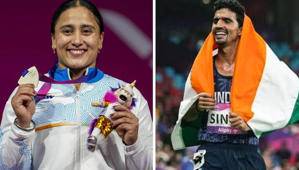 कॉमनवेल्थ गेम्स 2026 में भारत की चमक बरकरार, हरजिंदर और गुलवीर ने दिलाए दो रजत पदक