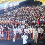 श्री दादाजी धाम खंडवा में गुरु पूर्णिमा महोत्सव शुरू, डेढ़ लाख भक्तों की भीड़; स्पेशल मेमू ट्रेन और 500 भंडारों की व्यवस्था