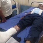 राजगढ़ में दबिश के दौरान बवाल, यूपी-एमपी पुलिस पर बरसे पत्थर; तीन पुलिसकर्मी घायल