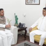 त्रिपुरा के मुख्यमंत्री डॉ. माणिक साहा का उप मुख्यमंत्री शुक्ल ने किया सम्मानपूर्वक अभिनंदन