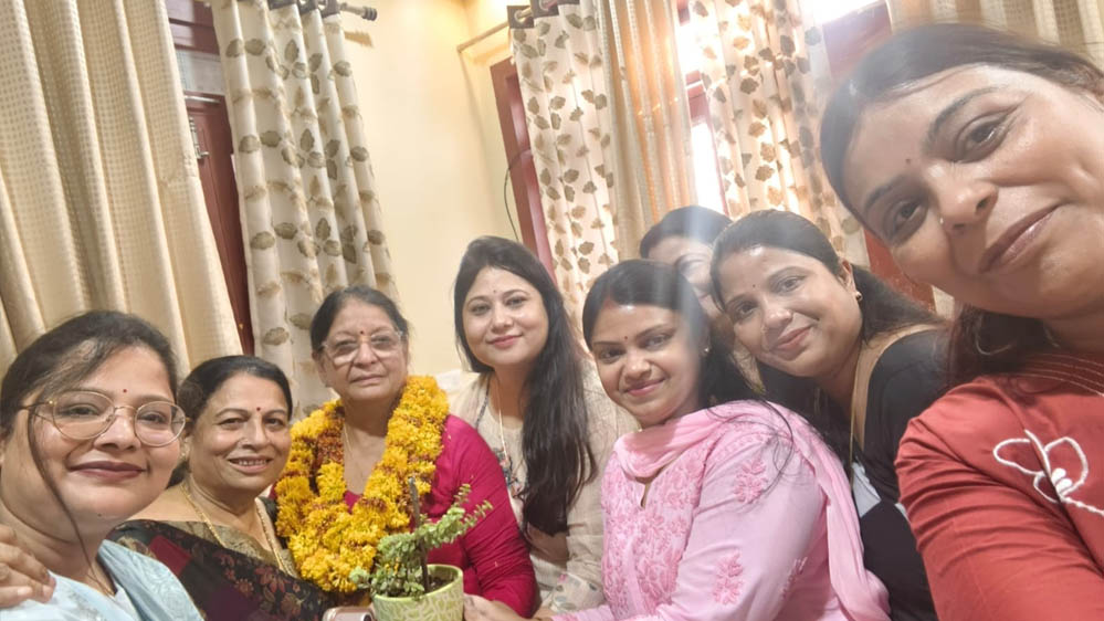 डॉक्टर्स डे पर इनर व्हील क्लब मुरैना ने चिकित्सकों का किया सम्मान, नई कार्यकारिणी का भी हुआ परिचय