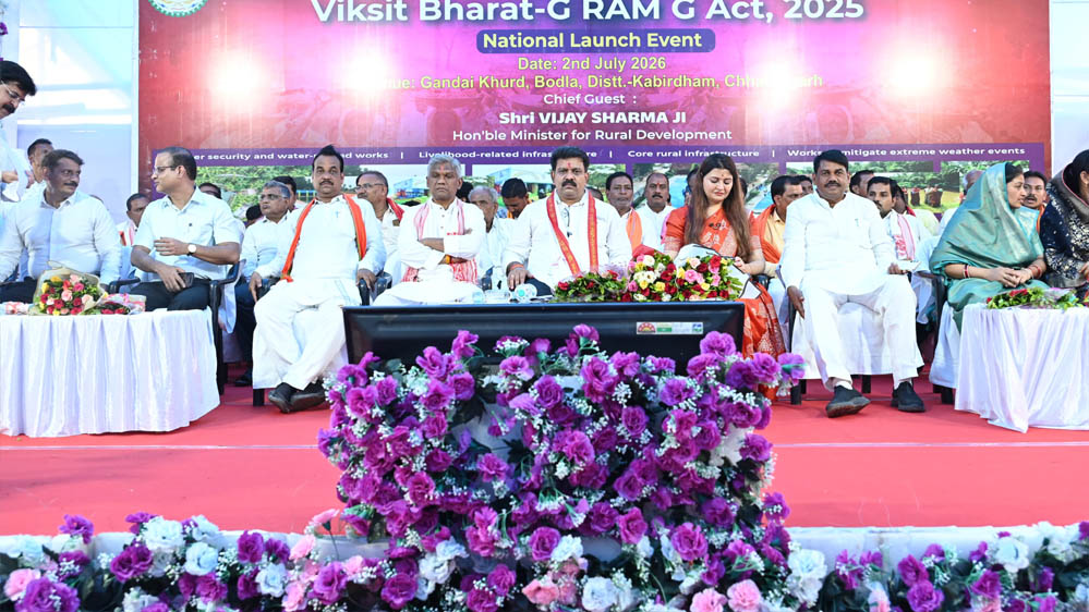 उपमुख्यमंत्री ने गंडईखुर्द में प्रदेश के पहले विकास कार्य के रूप में शेड निर्माण प्रस्ताव को दी स्वीकृति