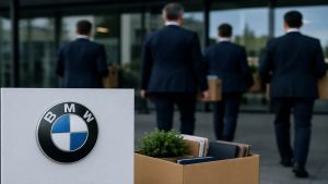 लग्जरी कार कंपनी BMW करेगी हजारों कर्मचारियों की छंटनी, 2027 तक 8,000 नौकरियां खत्म करने की योजना लग्जरी कार कंपनी BMW करेगी हजारों कर्मचारियों की छंटनी, 2027 तक 8,000 नौकरियां खत्म करने की योजना