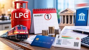 August Rules Change: LPG, ITR, UPI और तत्काल टिकट सहित 1 अगस्त से लागू होंगे 10 बड़े बदलाव, आपकी जेब पर पड़ेगा असर