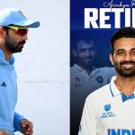 भारतीय क्रिकेट को बड़ा झटका! अजिंक्य रहाणे ने इंटरनेशनल क्रिकेट और IPL दोनों को कहा अलविदा भारतीय क्रिकेट को बड़ा झटका! अजिंक्य रहाणे ने इंटरनेशनल क्रिकेट और IPL दोनों को कहा अलविदा