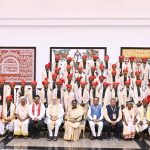 बस्तर आज शांति, विकास और समृद्धि की नई दिशा में आगे बढ़ रहा है : राष्ट्रपति श्रीमती द्रौपदी मुर्मु बस्तर आज शांति, विकास और समृद्धि की नई दिशा में आगे बढ़ रहा है : राष्ट्रपति श्रीमती द्रौपदी मुर्मु