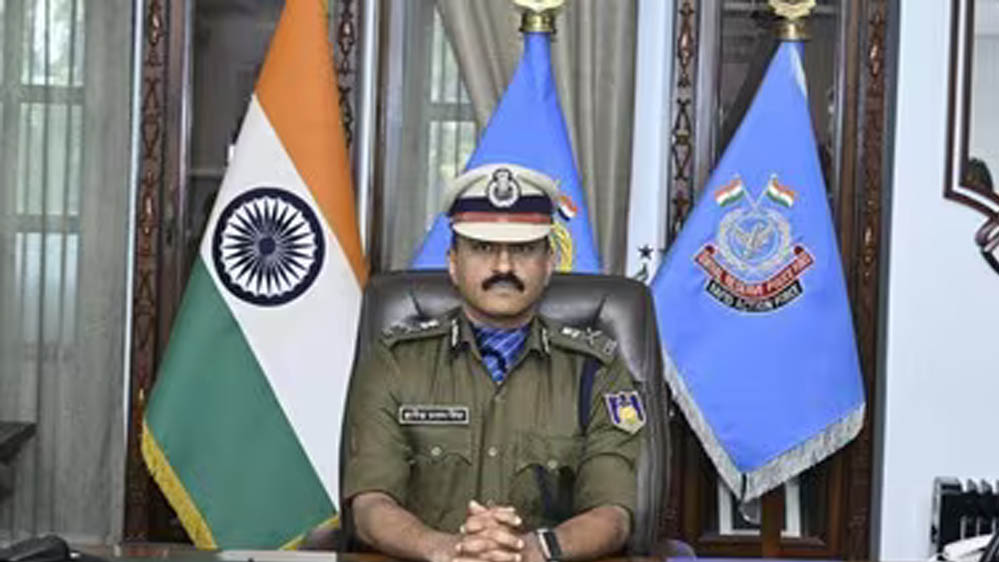 CRPF चीफ ने जवानों का बढ़ाया हौसला, छात्रों पर कार्रवाई के आरोपों के बीच कहा- ‘डरिए मत, जिम्मेदारी मेरी’