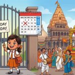 महाकाल की सवारी को लेकर बड़ा फैसला, उज्जैन में संडे को खुलेंगे स्कूल; 7 सितंबर को जिलेभर में छुट्टी